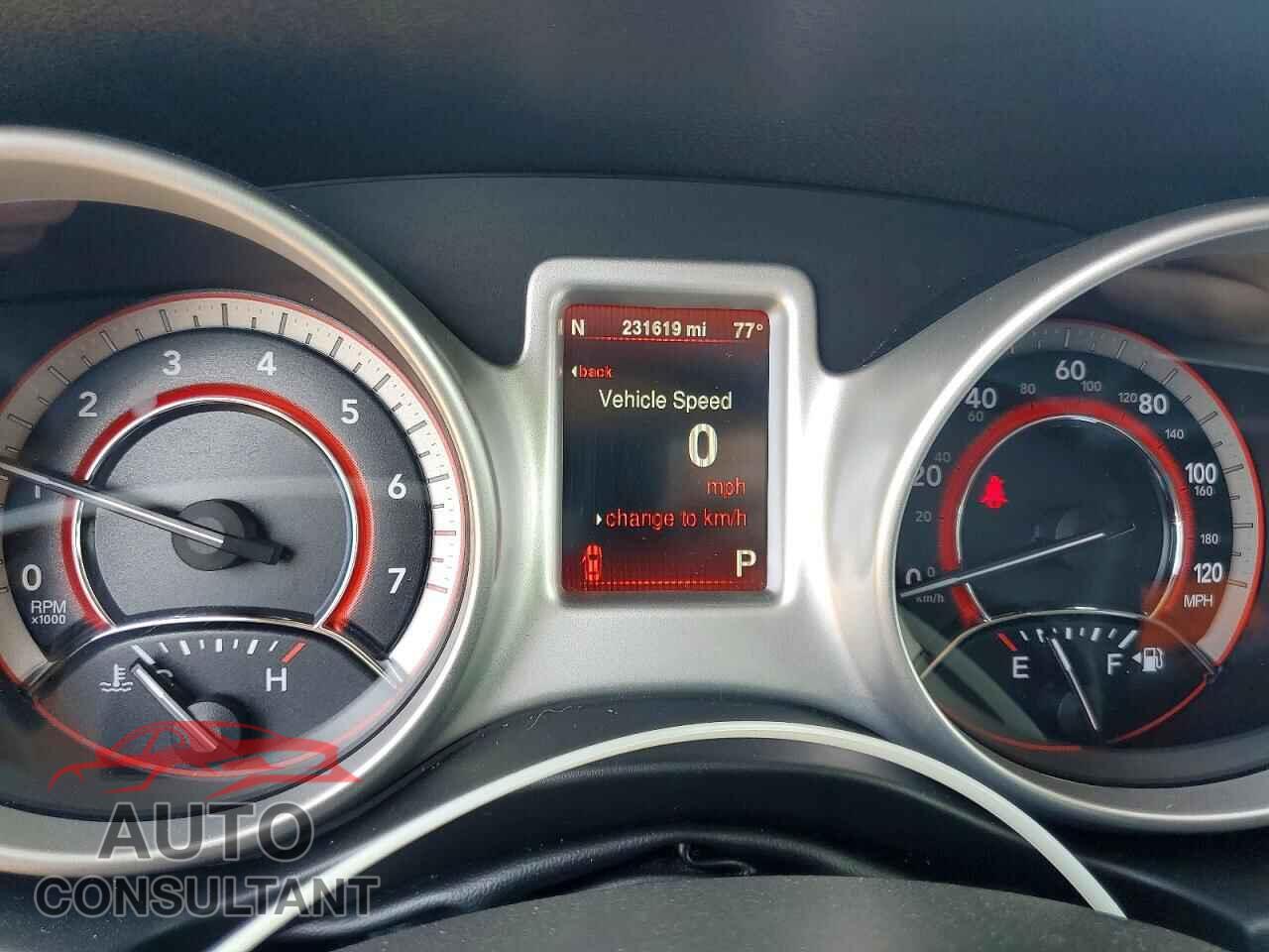 DODGE JOURNEY 2014 - 3C4PDCBB6ET266572