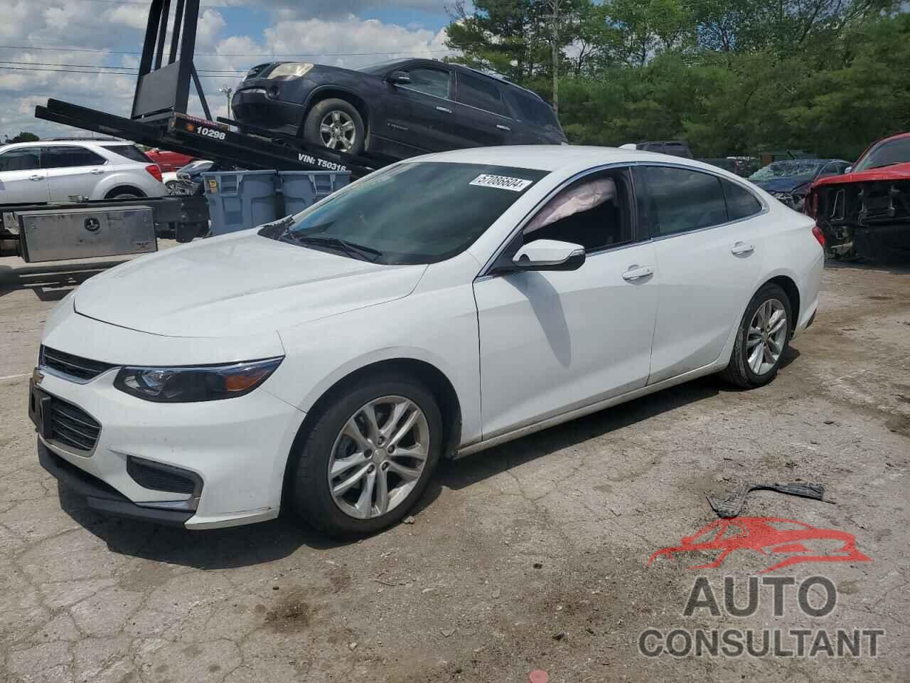 CHEVROLET MALIBU 2017 - 1G1ZE5ST5HF129253