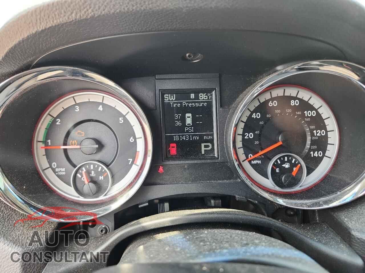 DODGE DURANGO 2011 - 1D4RE4GGXBC720736