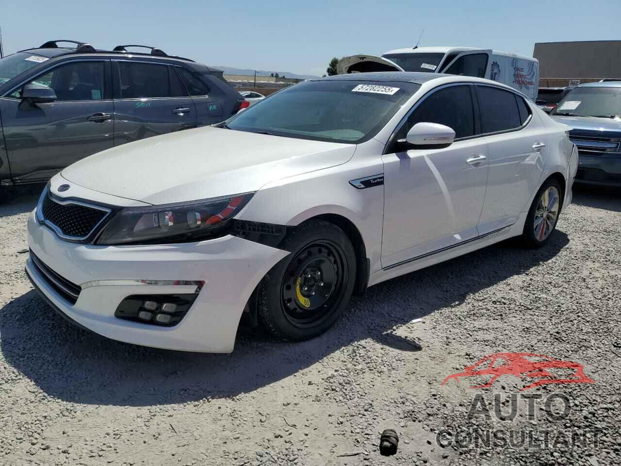 KIA OPTIMA 2015 - 5XXGR4A63FG429977