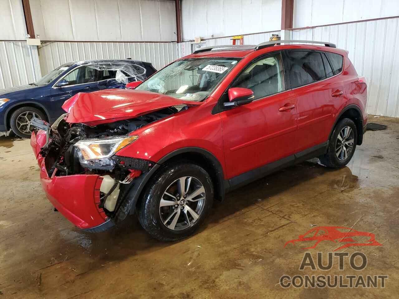 TOYOTA RAV4 2017 - JTMRFREV8HJ160938