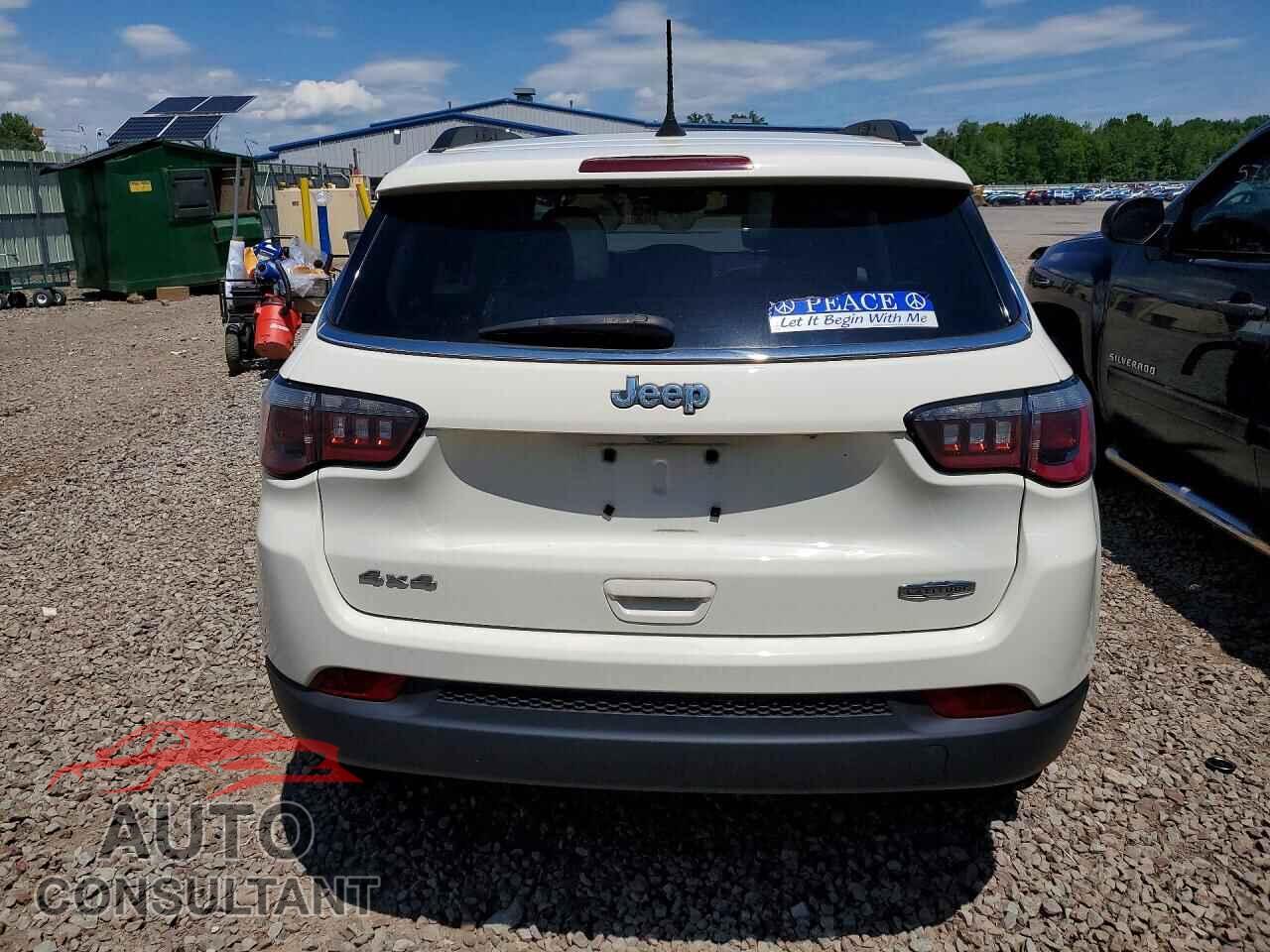 JEEP COMPASS 2017 - 3C4NJDBBXHT617073