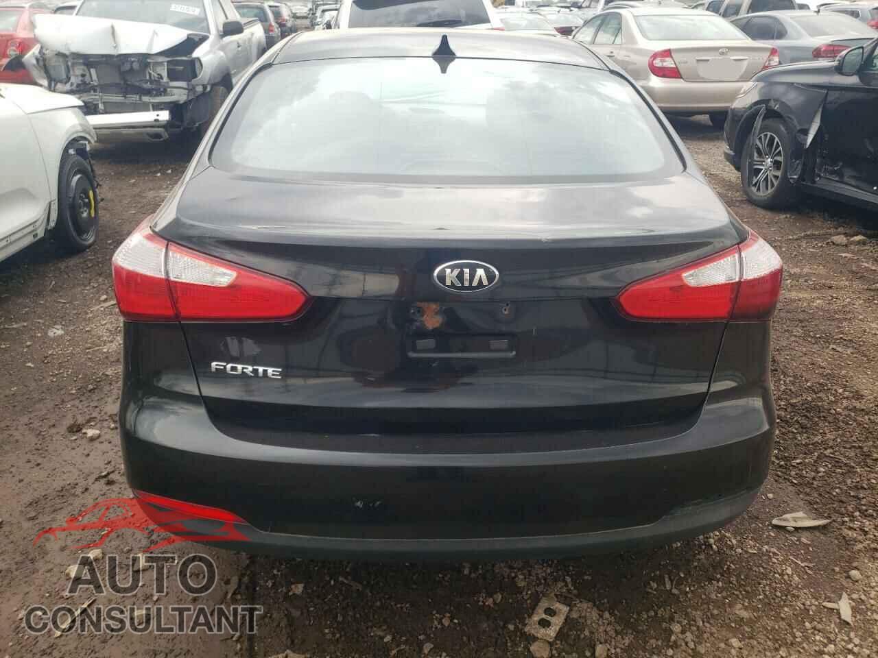 KIA FORTE 2016 - KNAFK4A65G5455872