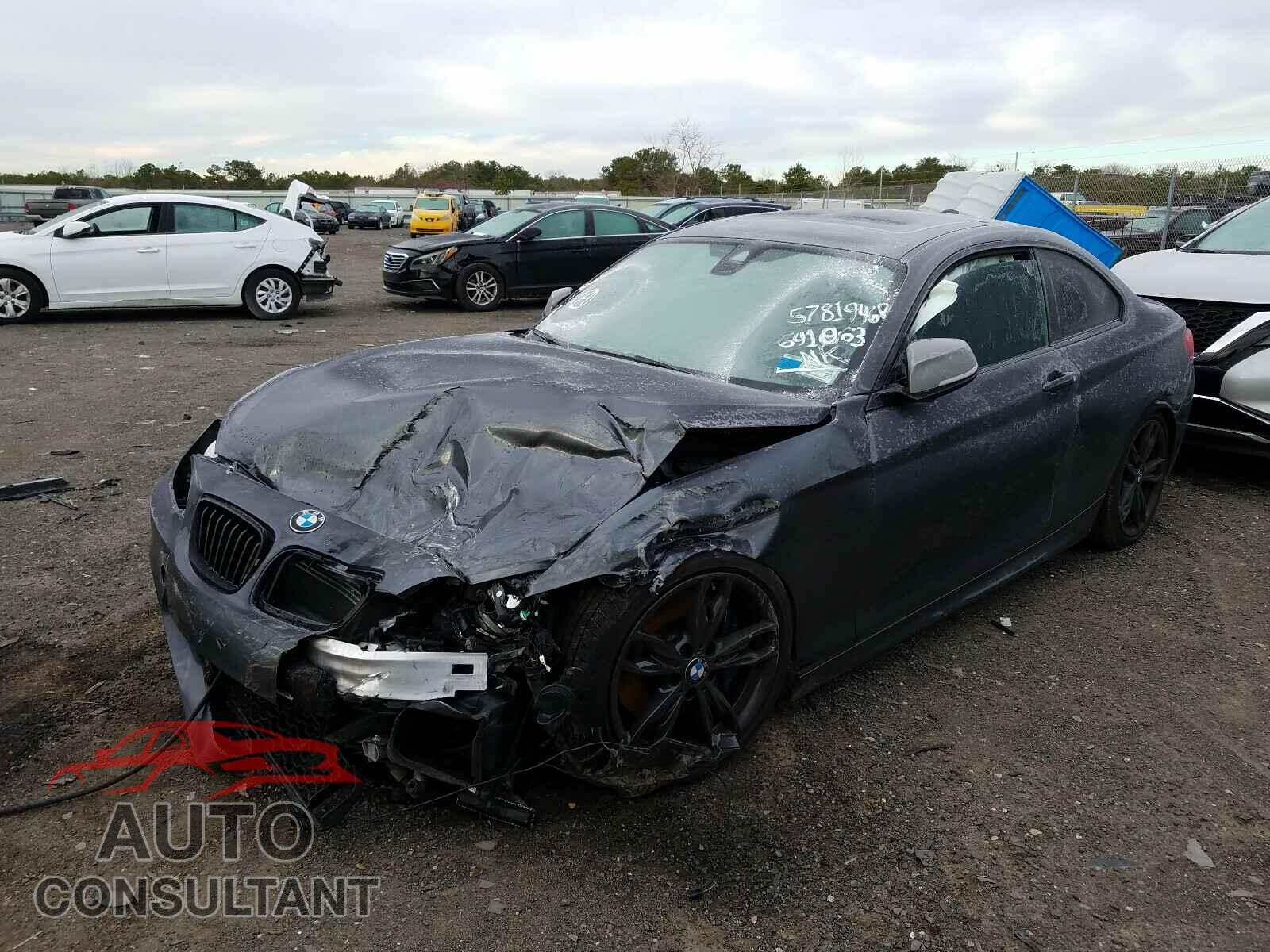 BMW M2 2017 - WBA2G3C54HV641063