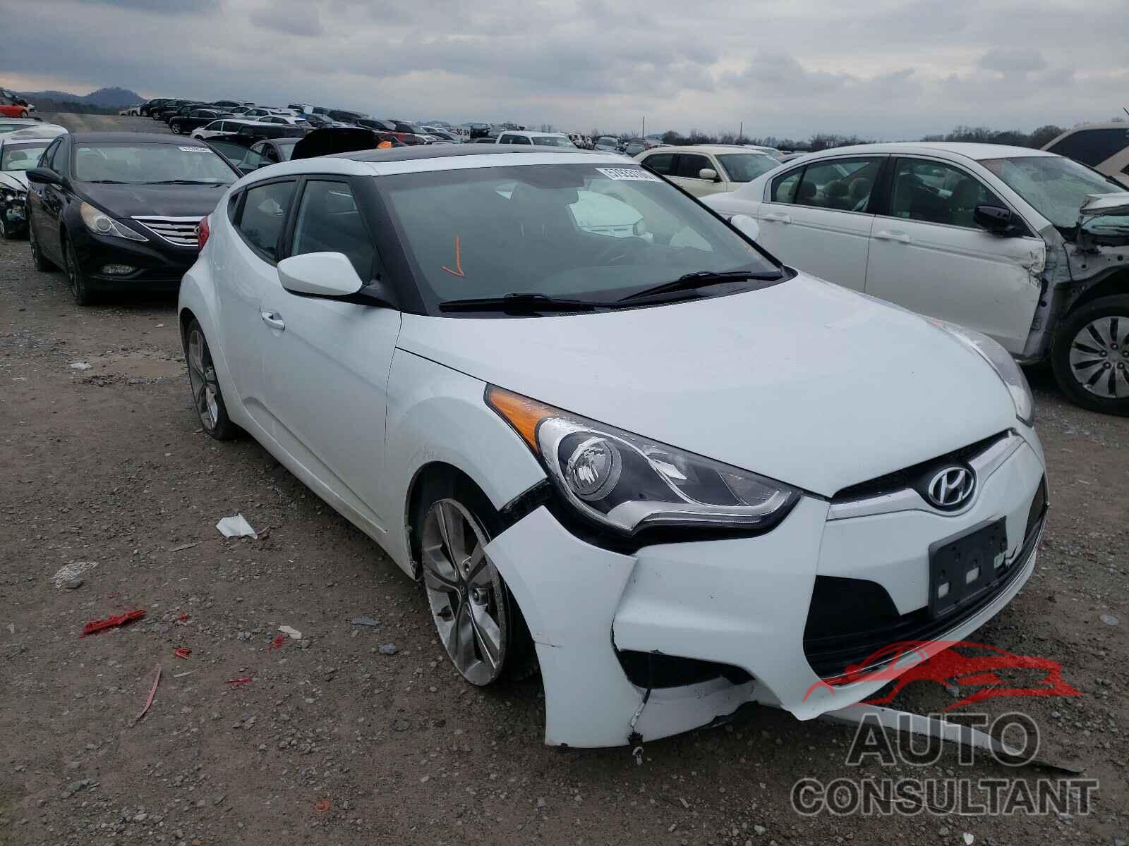 HYUNDAI VELOSTER 2017 - KMHTC6AD1HU323854