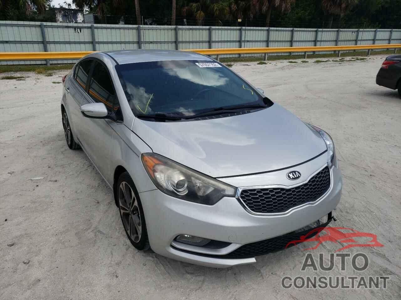 KIA FORTE 2016 - KNAFX4A83G5545847