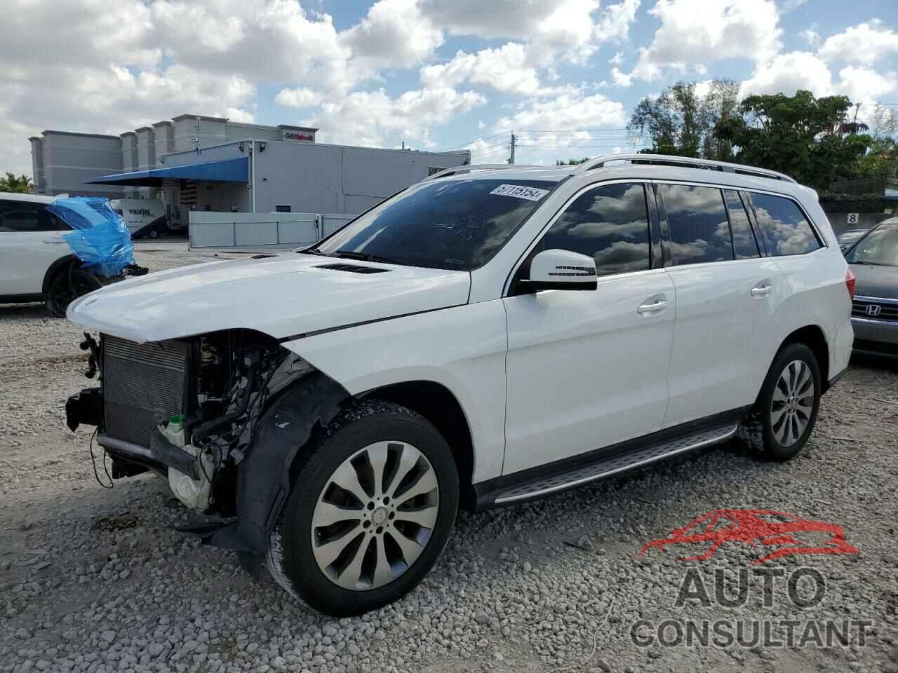 MERCEDES-BENZ GLS-CLASS 2017 - 4JGDF6EE4HA796194