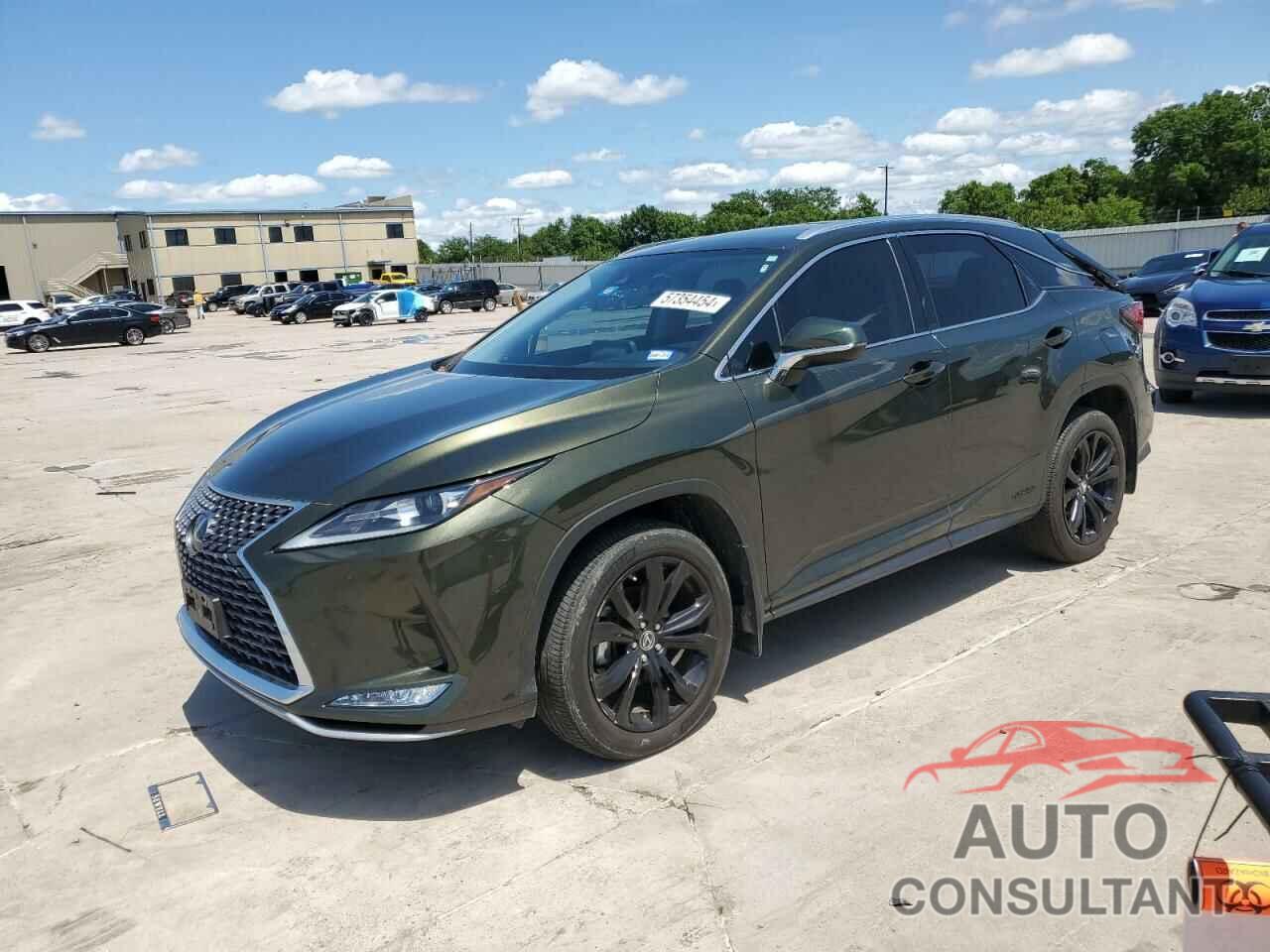 LEXUS RX450 2022 - 2T2HGMDA7NC091592