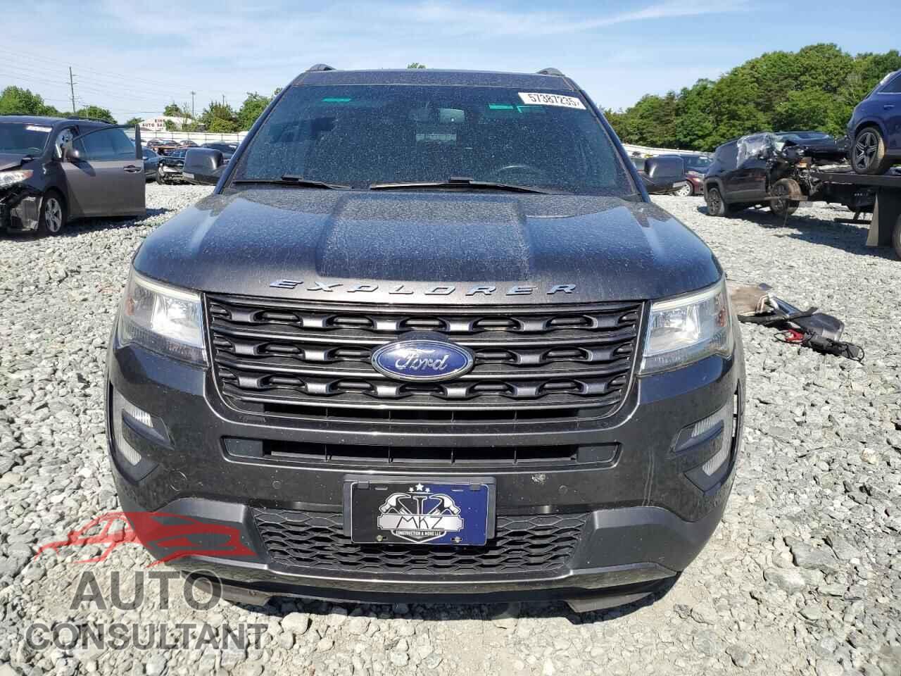 FORD EXPLORER 2017 - 1FM5K8D82HGC16980