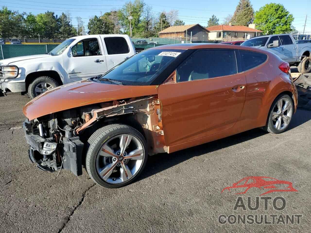 HYUNDAI VELOSTER 2016 - KMHTC6AD3GU254048