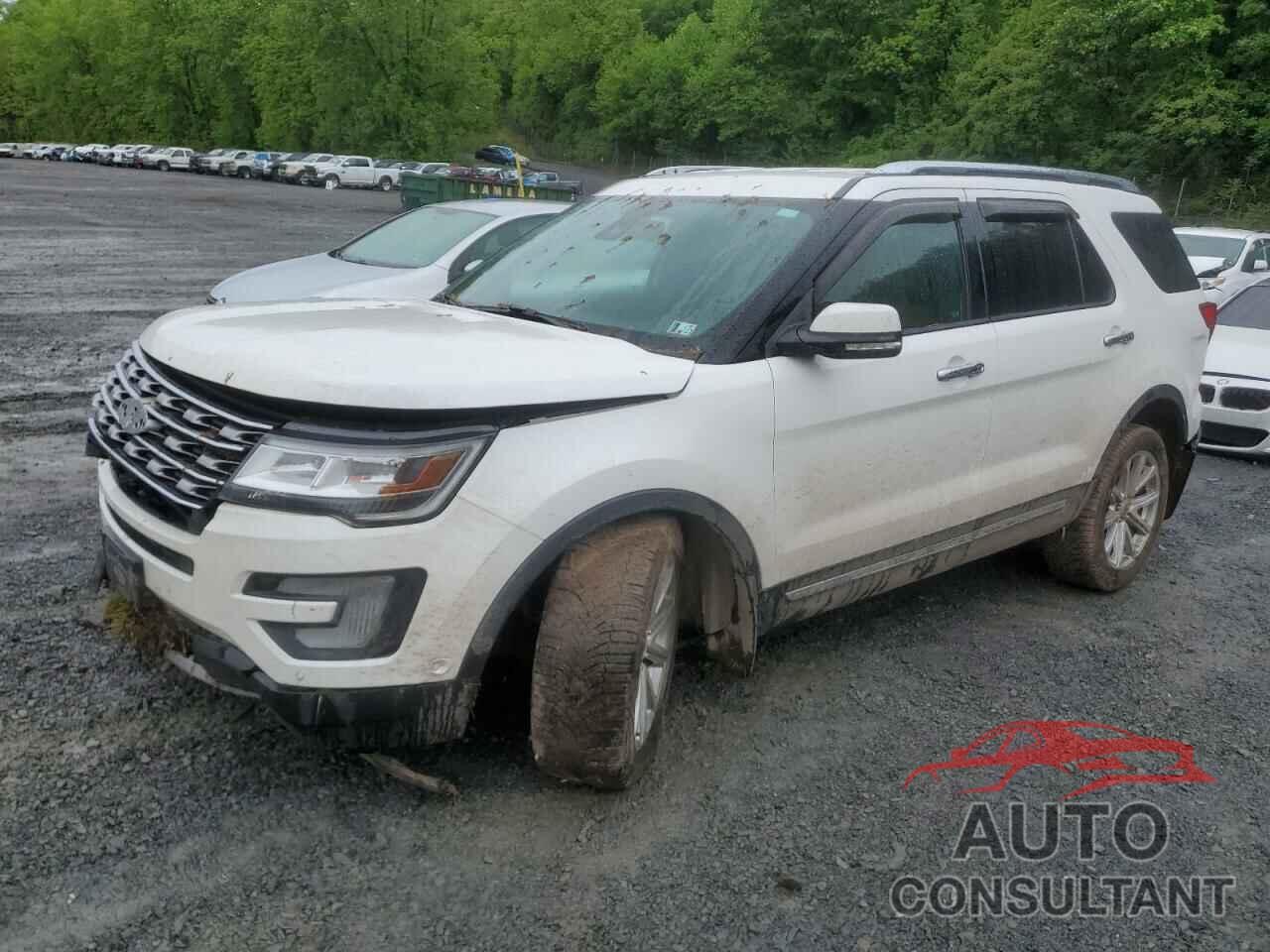 FORD EXPLORER 2017 - 1FM5K8F86HGD47827
