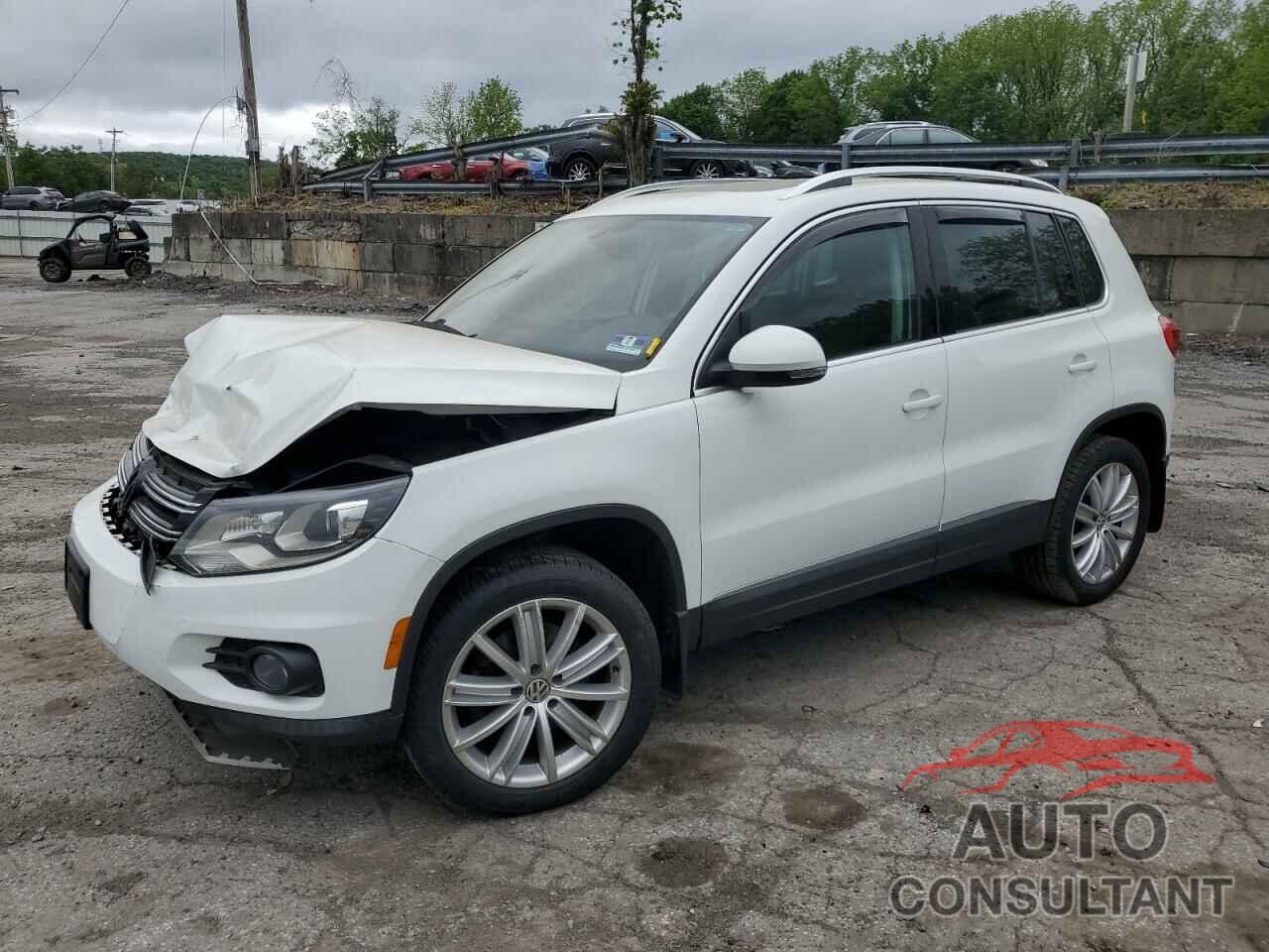 VOLKSWAGEN TIGUAN 2016 - WVGBV7AX4GW572089