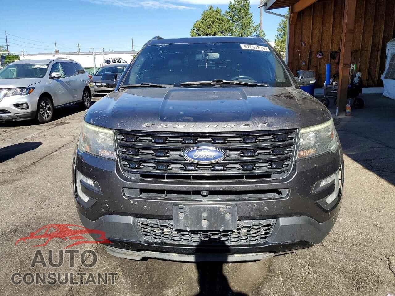 FORD EXPLORER 2017 - 1FM5K8GT5HGE11648