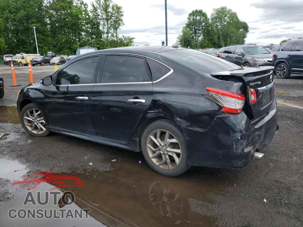 NISSAN SENTRA 2015 - 3N1AB7AP1FY256068