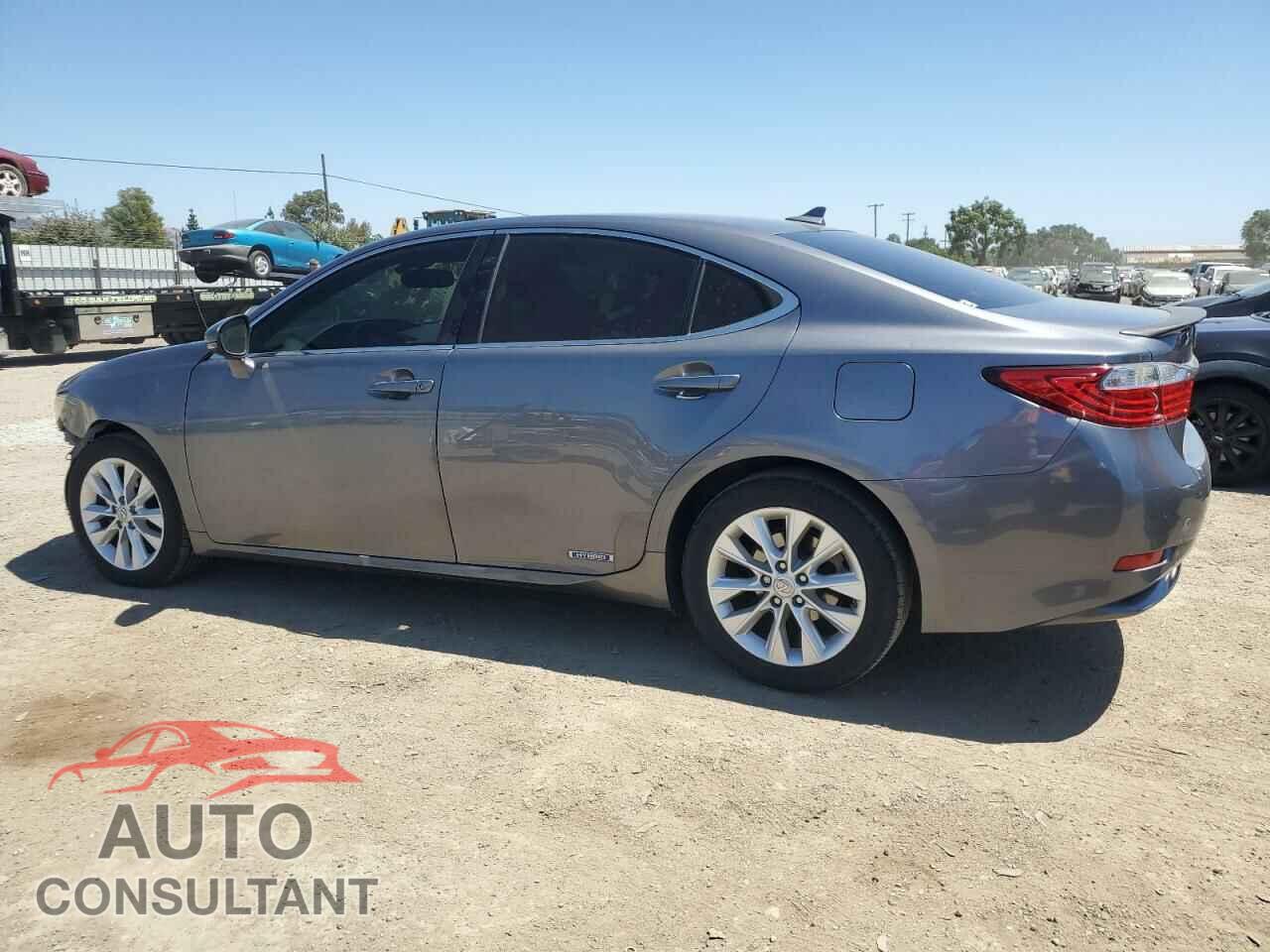 LEXUS ES300 2013 - JTHBW1GG8D2013099