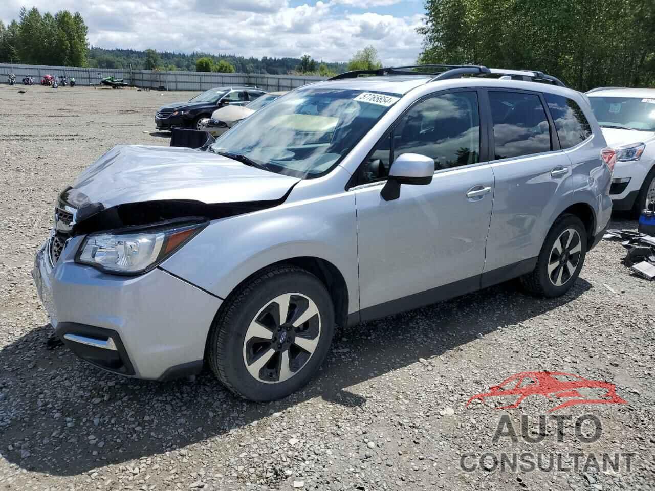 SUBARU FORESTER 2018 - JF2SJALC8JH450159