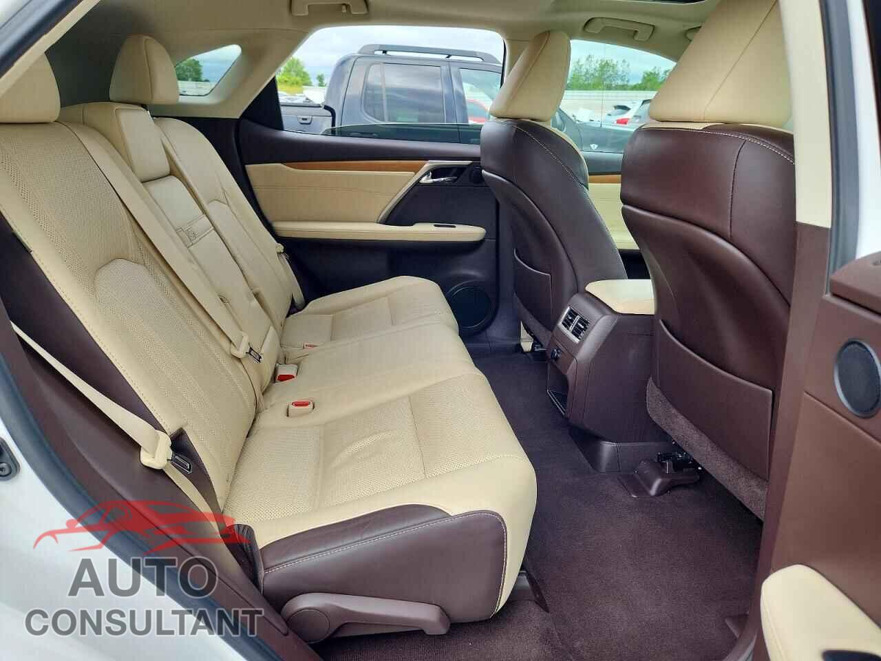 LEXUS RX350 2017 - 2T2BZMCA6HC098331