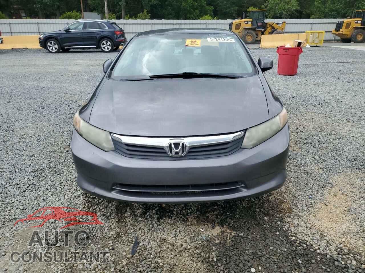 HONDA CIVIC 2012 - 2HGFB2F50CH570357