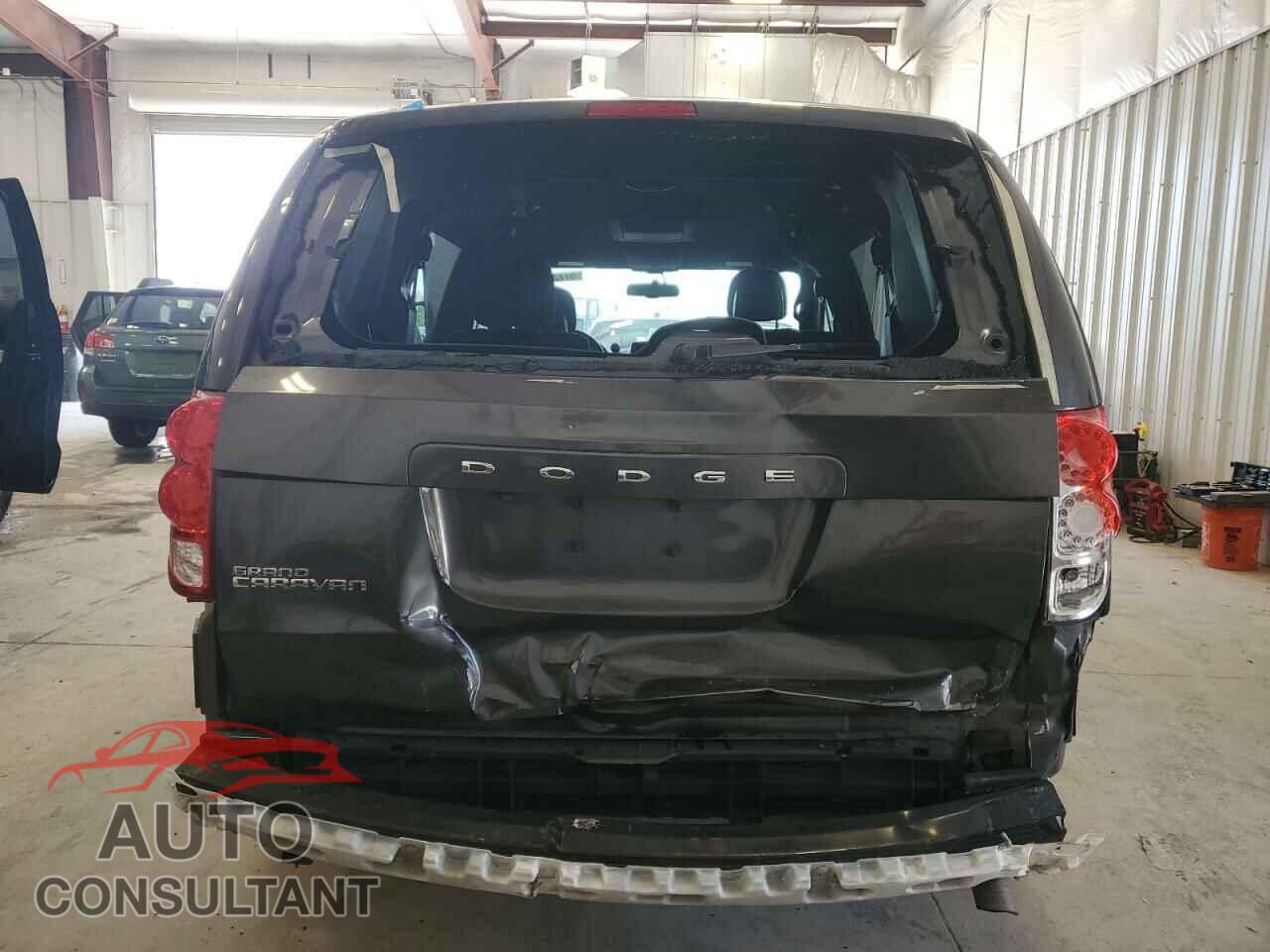 DODGE CARAVAN 2016 - 2C4RDGBG5GR203156