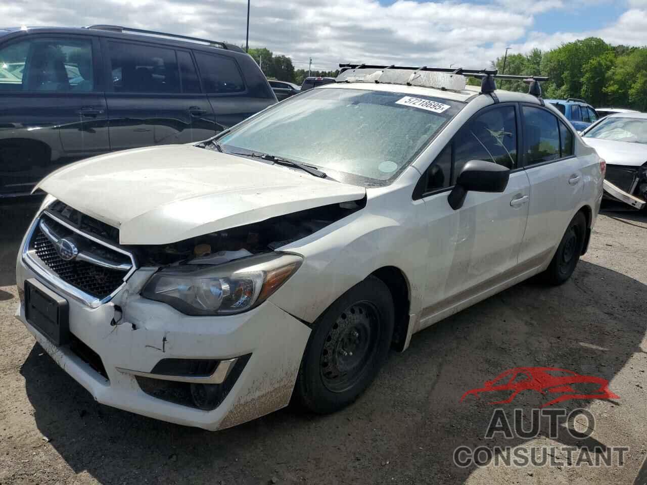 SUBARU IMPREZA 2015 - JF1GJAA6XFH006408