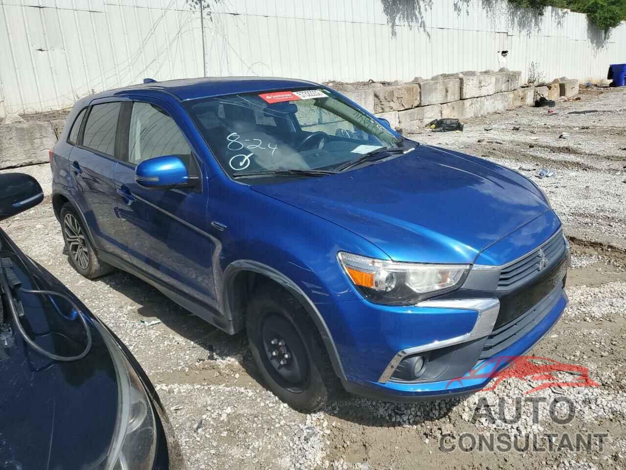 MITSUBISHI OUTLANDER 2017 - JA4AP3AU6HZ023044