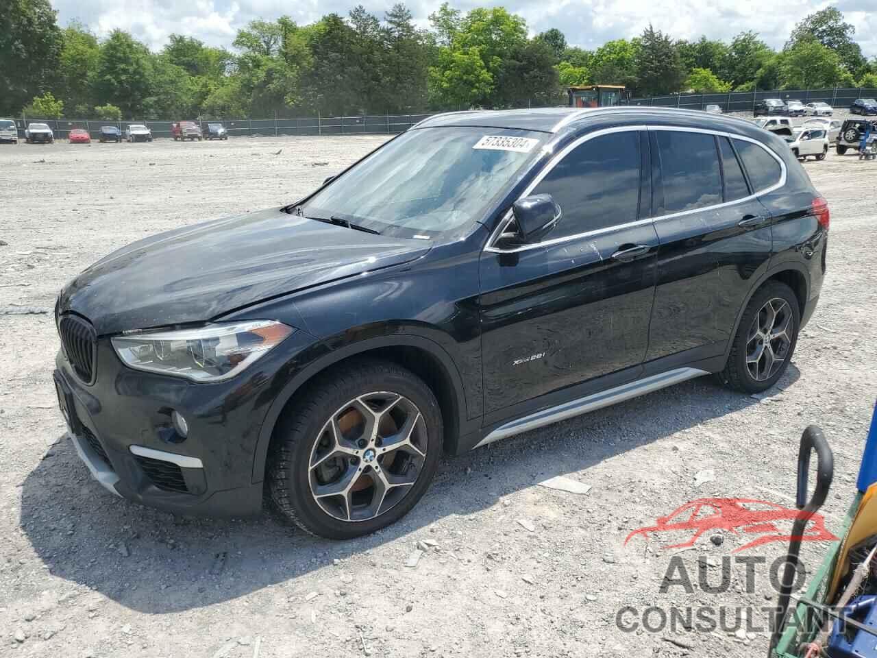 BMW X1 2016 - WBXHT3C30GP882938