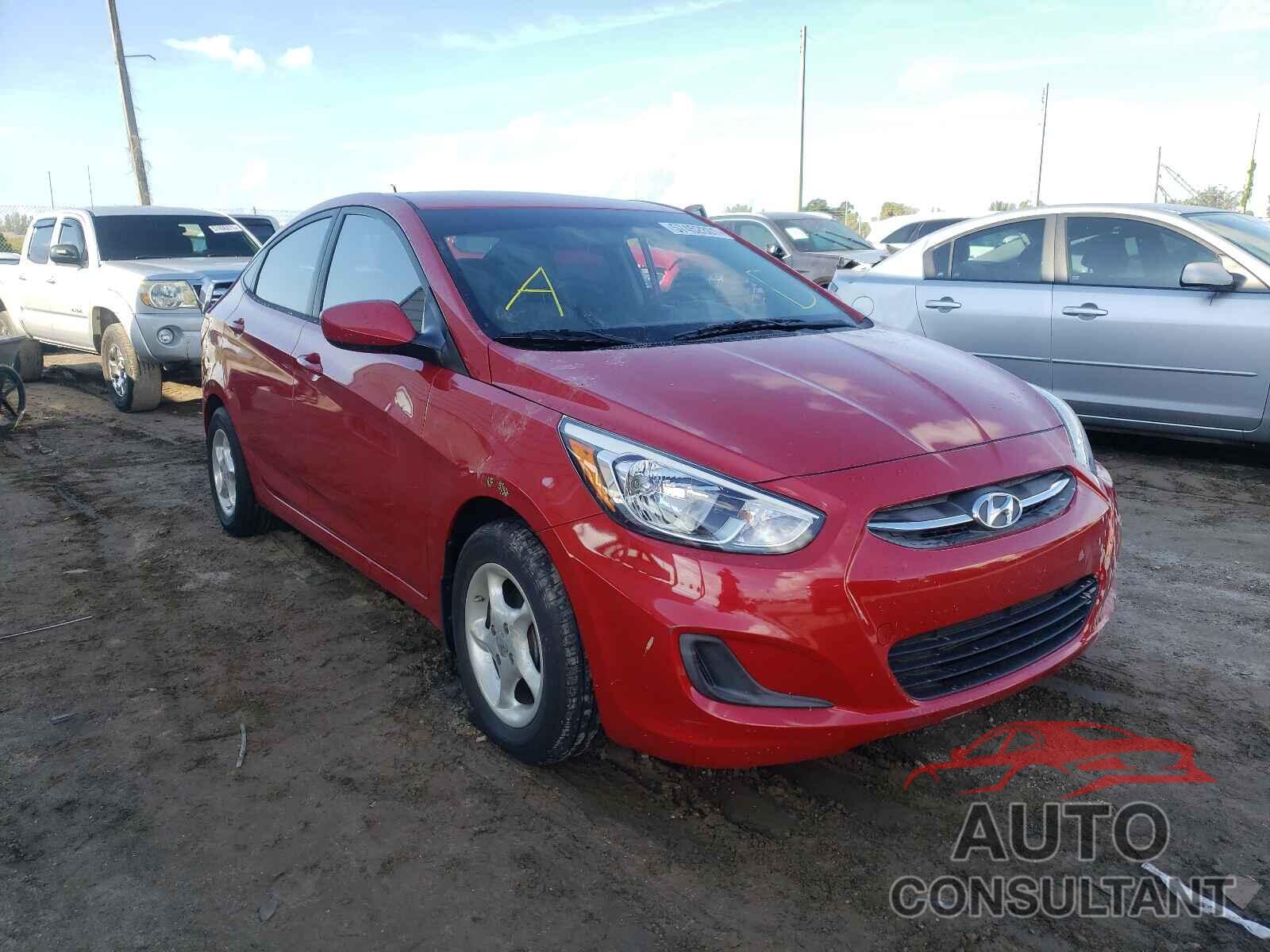 HYUNDAI ACCENT 2016 - KMHCT4AE8GU064470