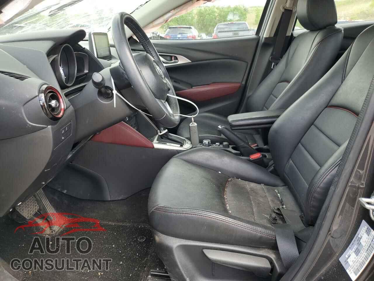 MAZDA CX-3 2017 - JM1DKFC74H0172230