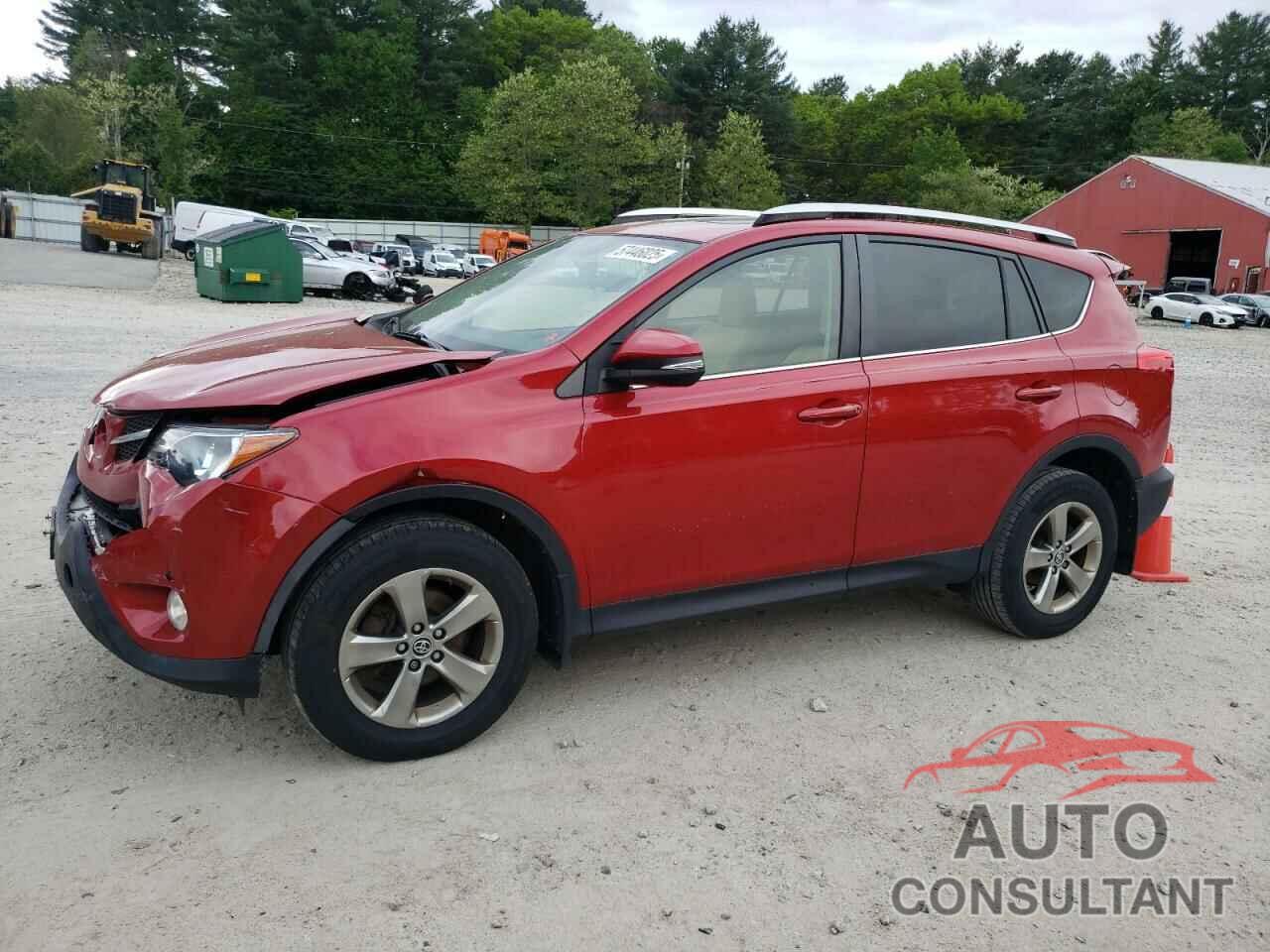 TOYOTA RAV4 2015 - JTMRFREV0FD159374