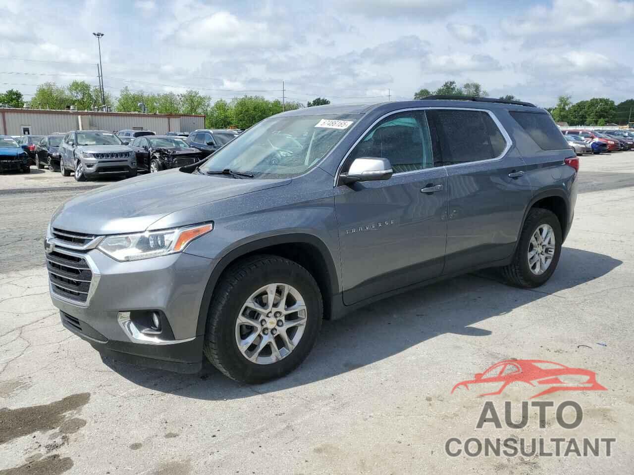 CHEVROLET TRAVERSE 2021 - 1GNERGKW3MJ124678