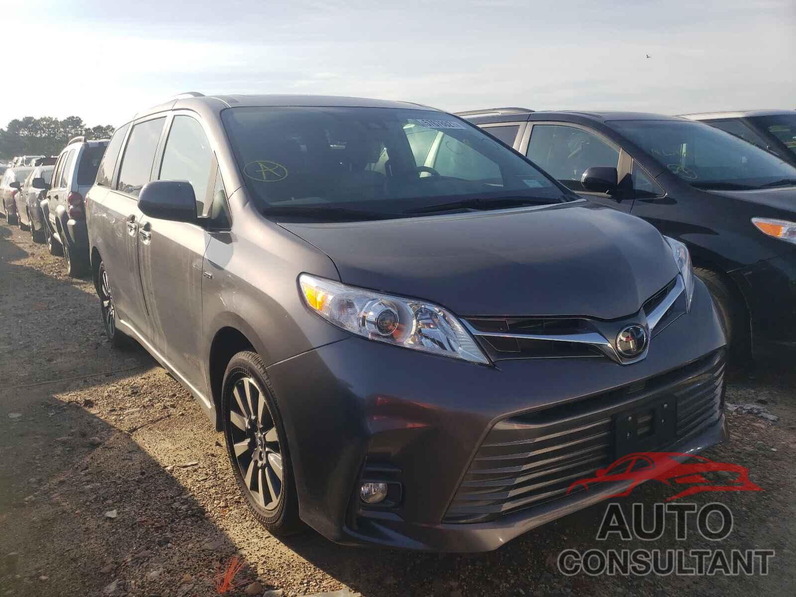 TOYOTA SIENNA 2020 - 5TDDZ3DCXLS241319