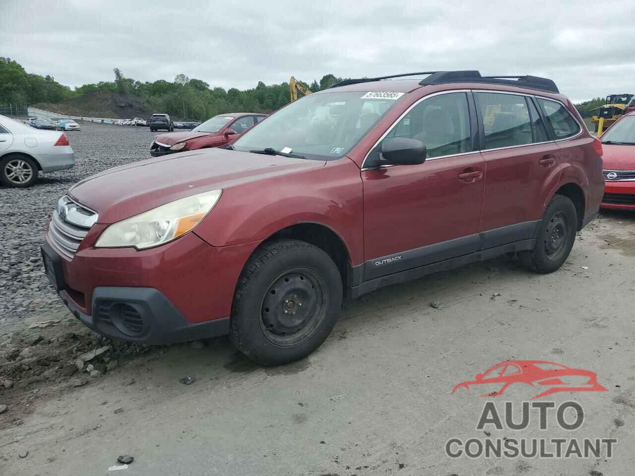 SUBARU OUTBACK 2014 - 4S4BRBAC8E3204632