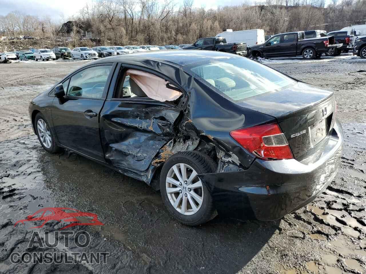 HONDA CIVIC 2012 - 2HGFB2F86CH594723