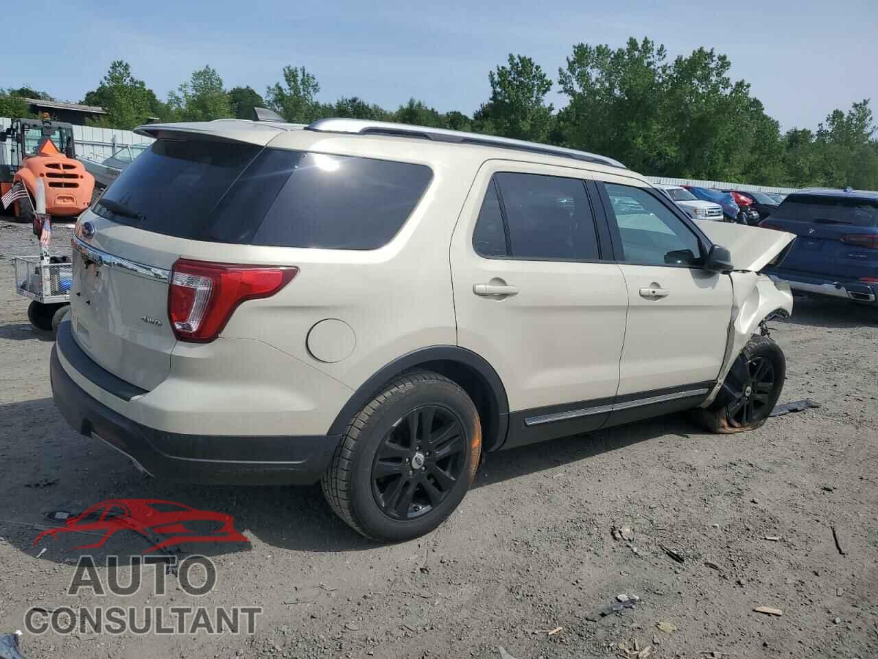 FORD EXPLORER 2018 - 1FM5K8D83JGA78047