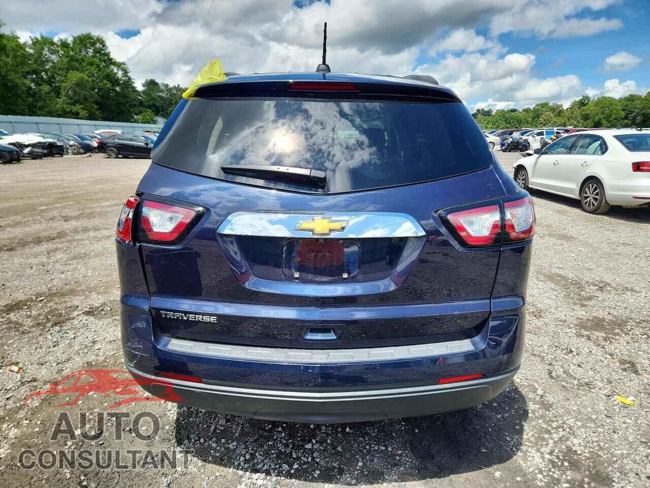 CHEVROLET TRAVERSE 2017 - 1GNKRFKD3HJ214866