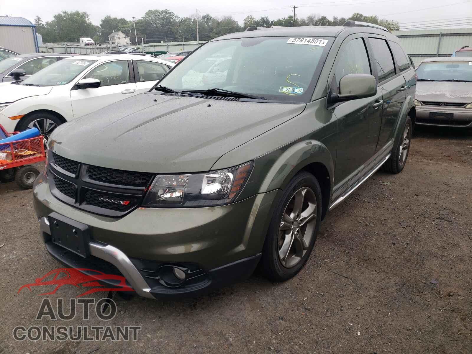 DODGE JOURNEY 2016 - 3C4PDDGG7GT192186