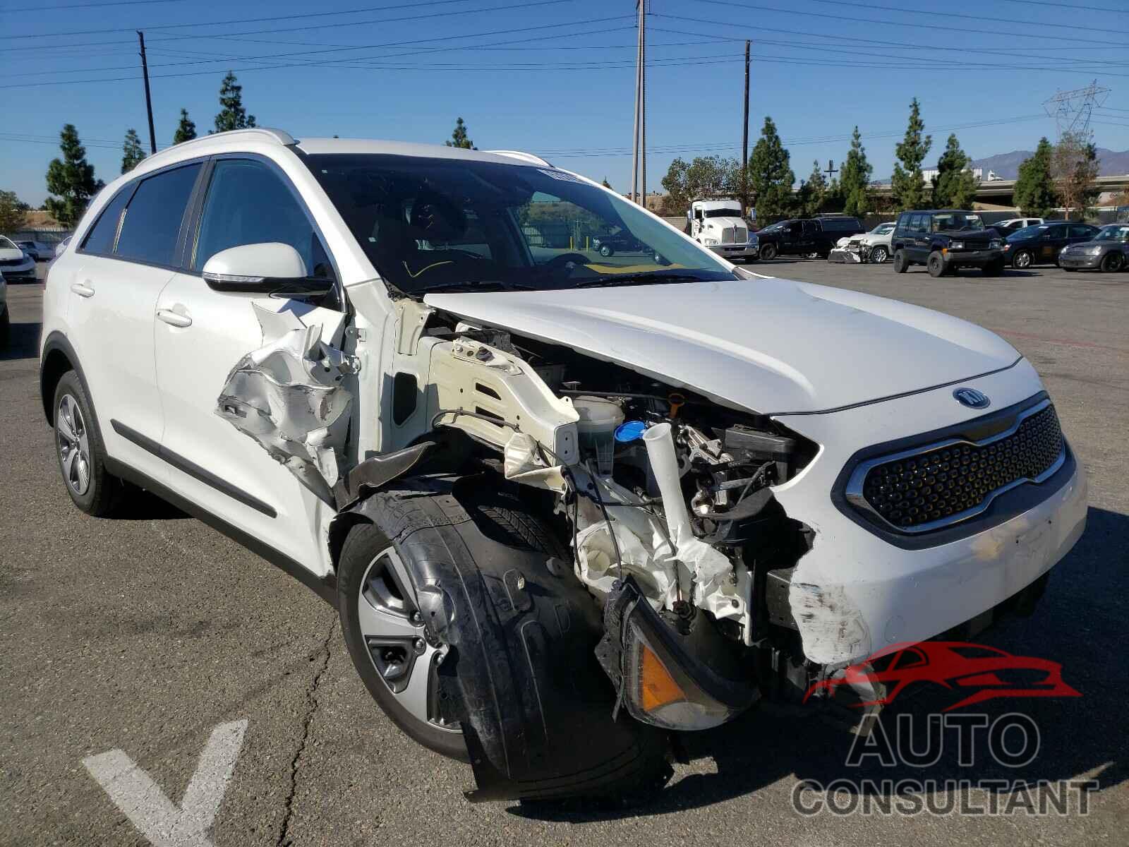 KIA NIRO 2018 - KNDCC3LC3J5133495