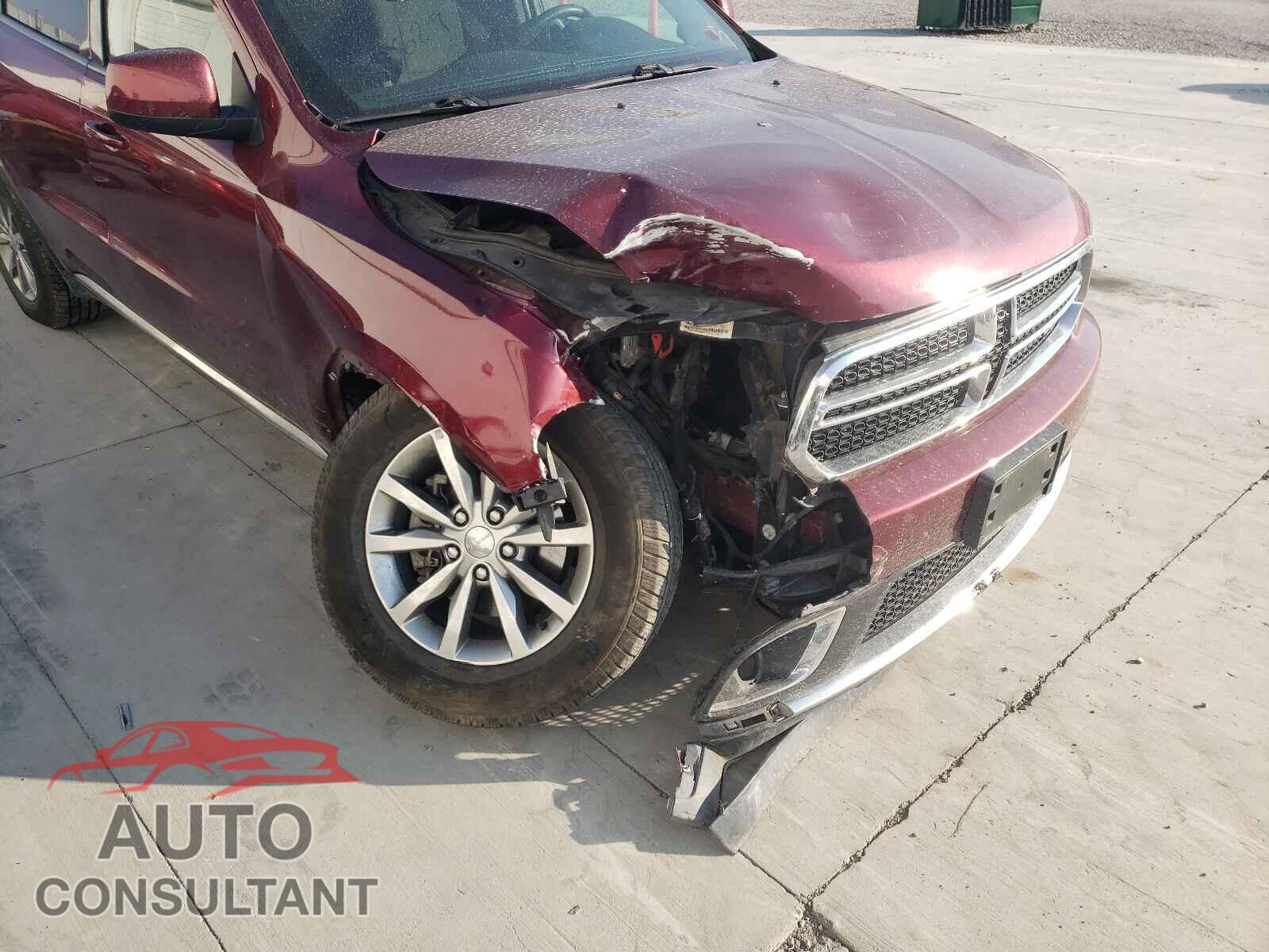 DODGE DURANGO 2017 - 1C4RDJAG6HC905222