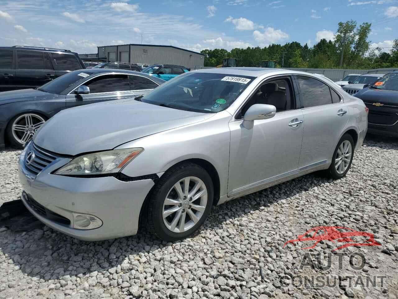 LEXUS ES350 2010 - JTHBK1EG1A2383983