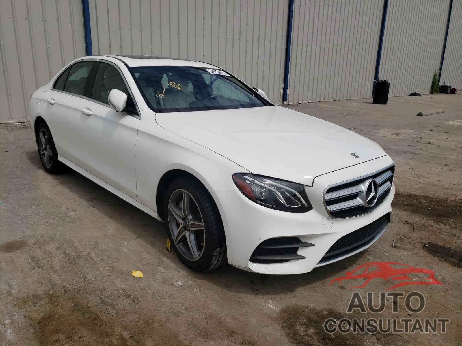 MERCEDES-BENZ E-CLASS 2017 - WDDZF4KB5HA236537