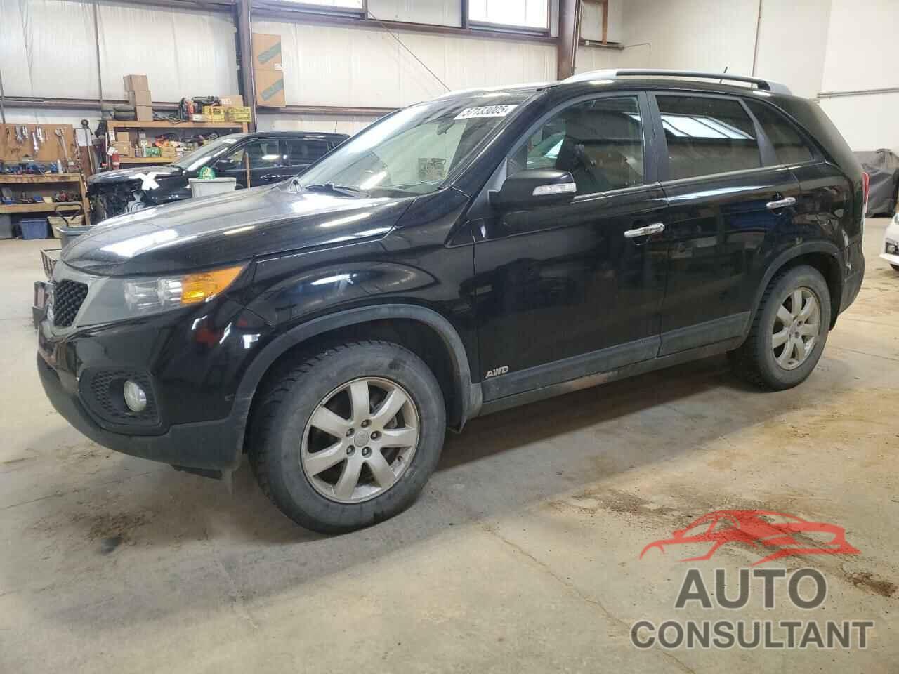 KIA SORENTO 2012 - 5XYKTCA62CG209291