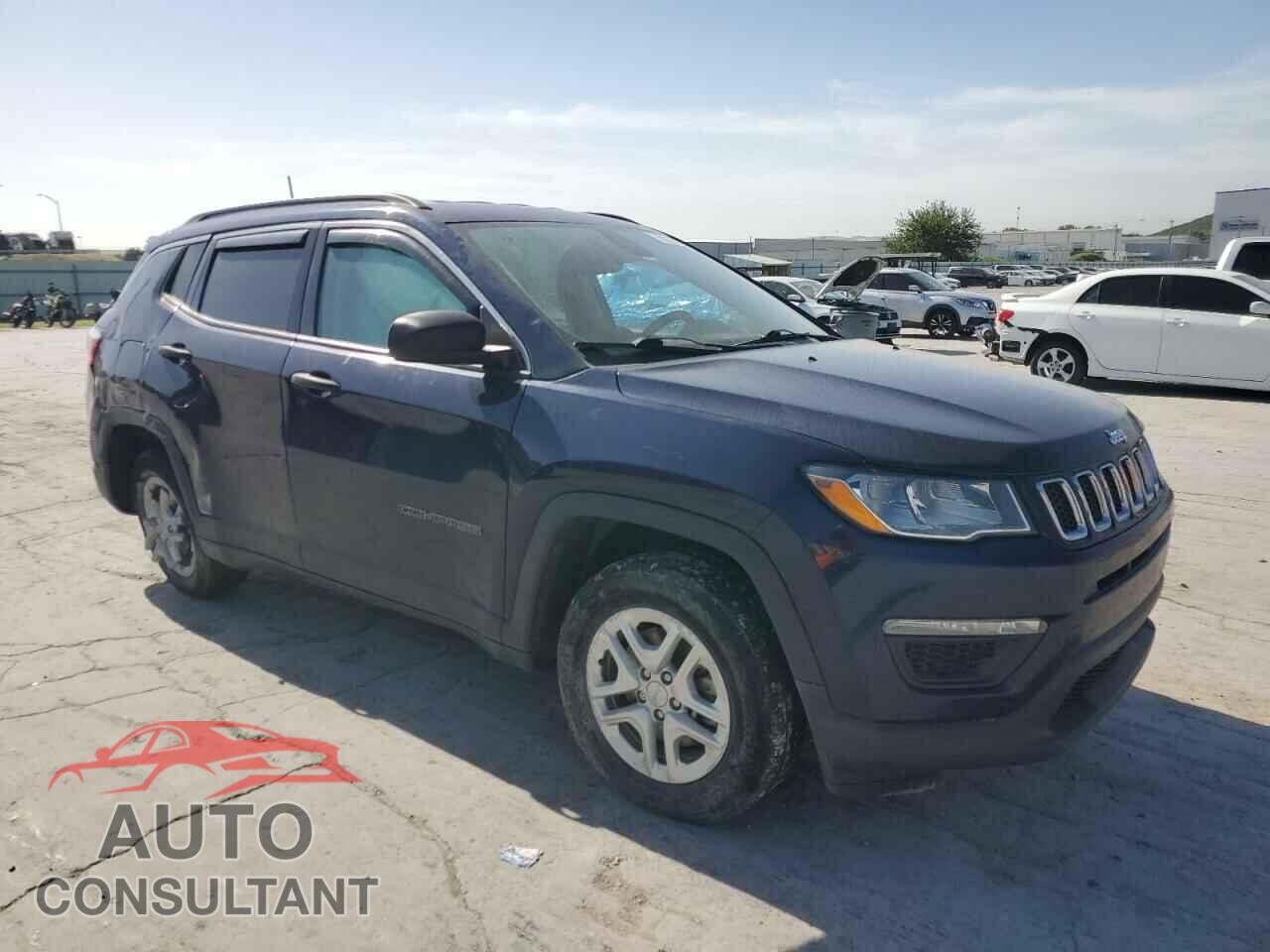 JEEP COMPASS 2020 - 3C4NJCAB8LT169629