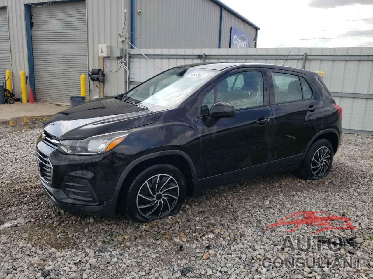 CHEVROLET TRAX 2017 - 3GNCJKSB1HL279341