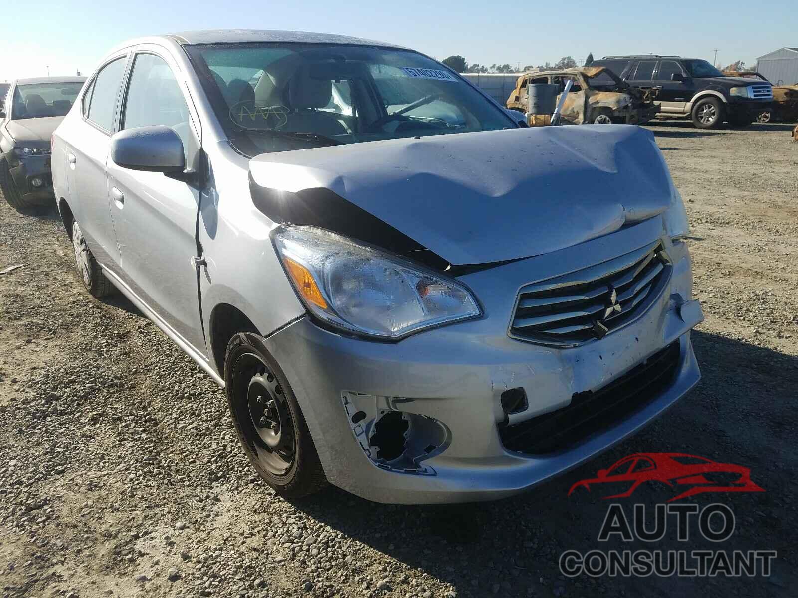 MITSUBISHI MIRAGE 2019 - ML32F3FJ2KHF16606