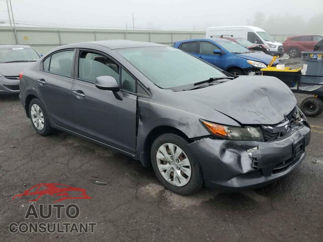HONDA CIVIC 2012 - 2HGFB2F50CH324974