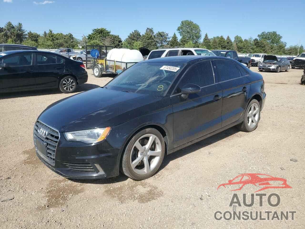 AUDI A3 2016 - WAUA7HFF0G1097728