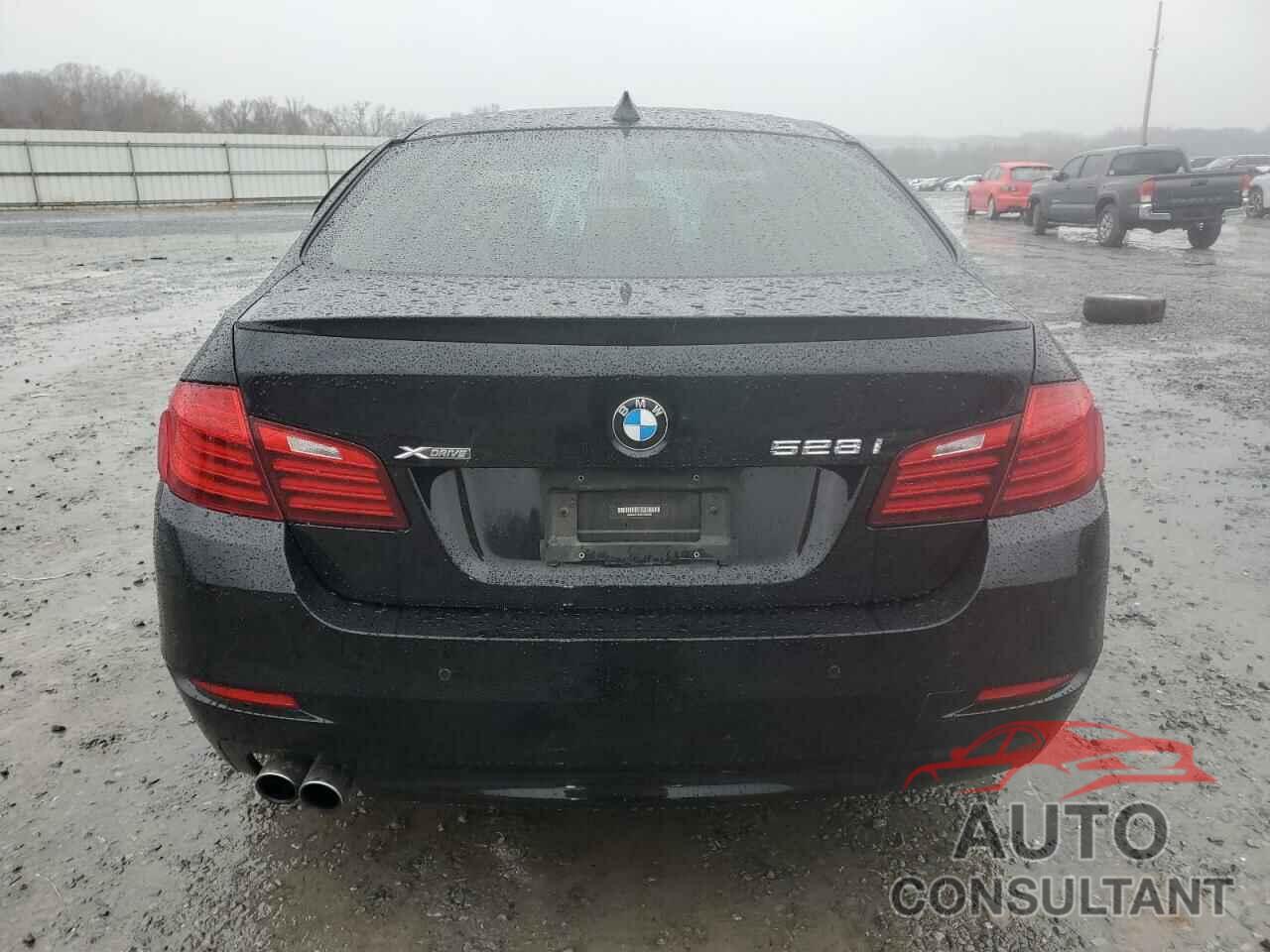 BMW 5 SERIES 2015 - WBA5A7C54FD625812