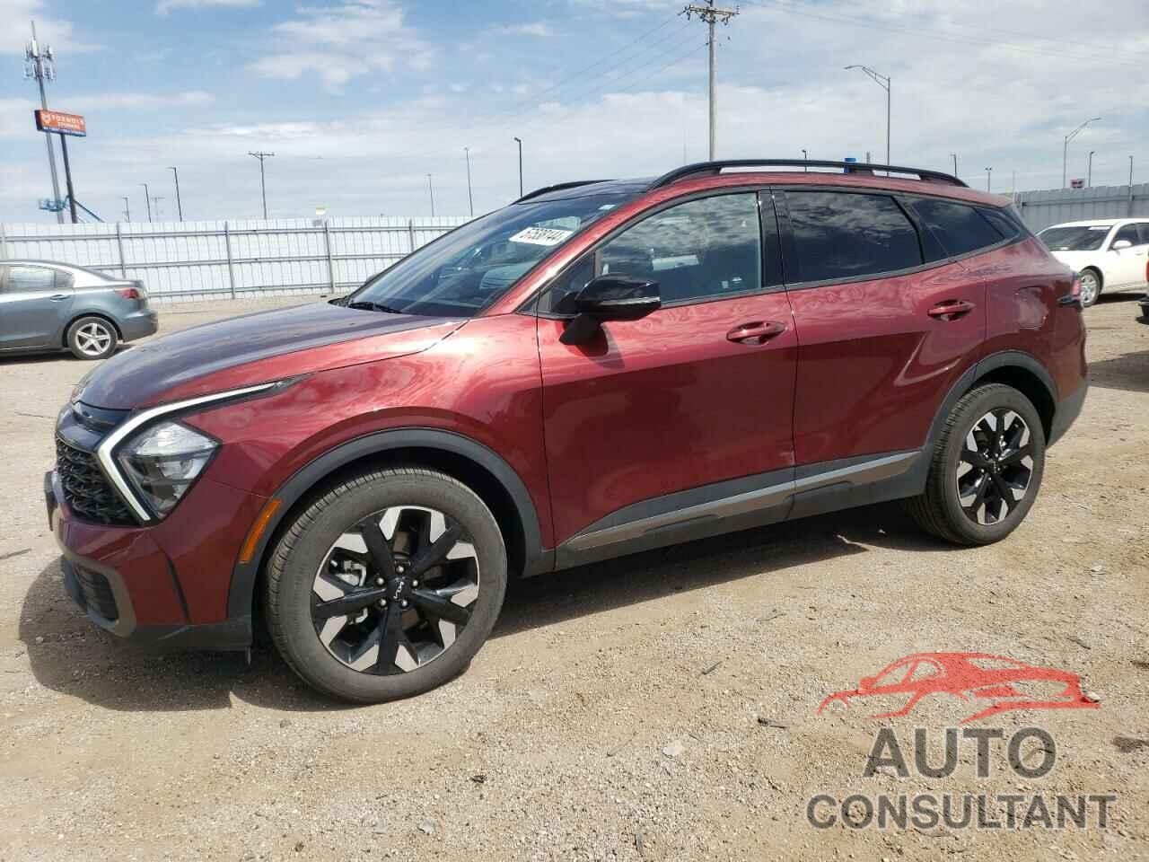 KIA SPORTAGE X 2023 - 5XYK6CAF7PG106252