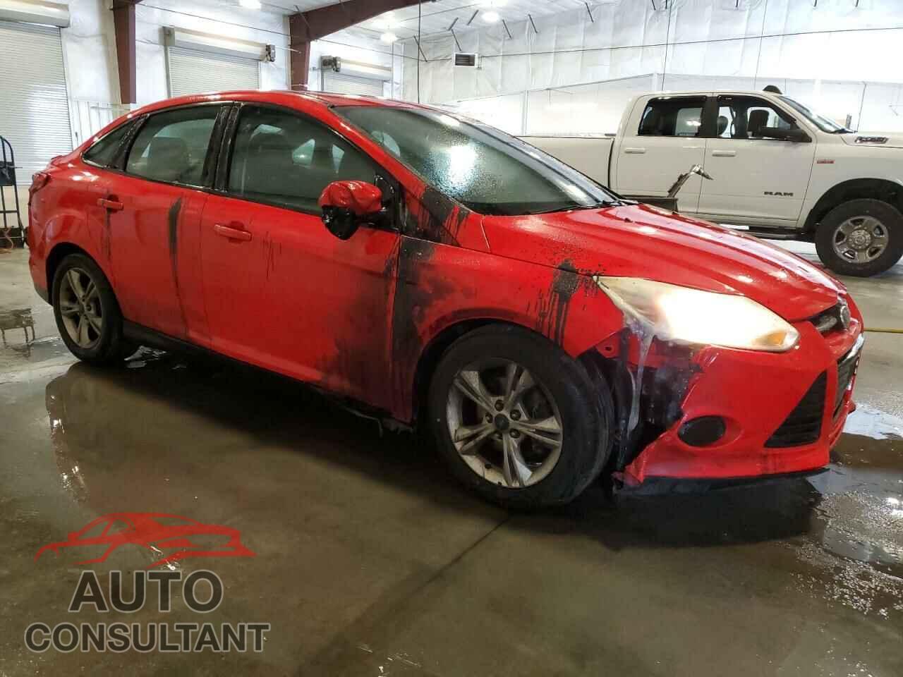 FORD FOCUS 2014 - 1FADP3F21EL145163