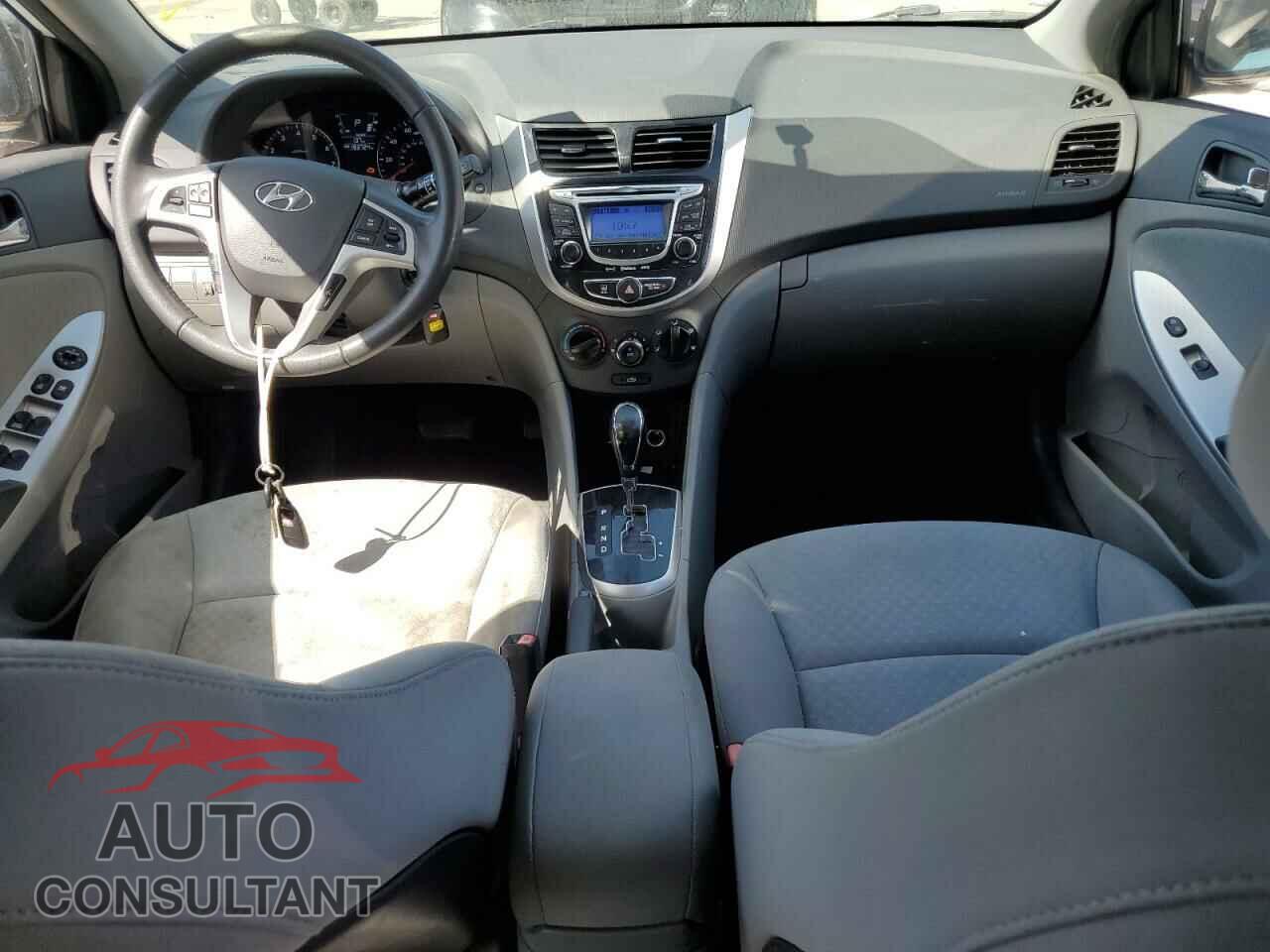 HYUNDAI ACCENT 2012 - KMHCU5AE0CU053394